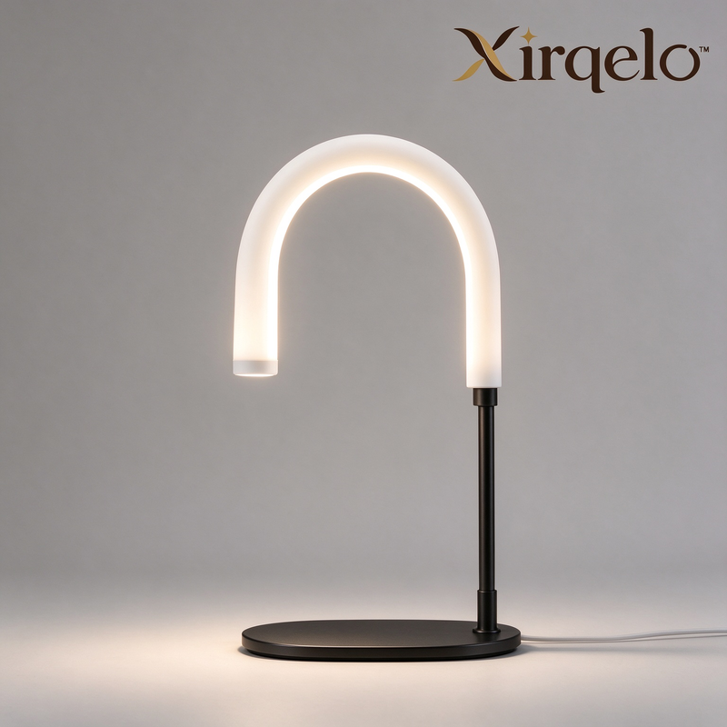 𝑿𝒊𝒓𝒒𝒆𝒍𝒐™ Minimalist LED Arch Table Lamp