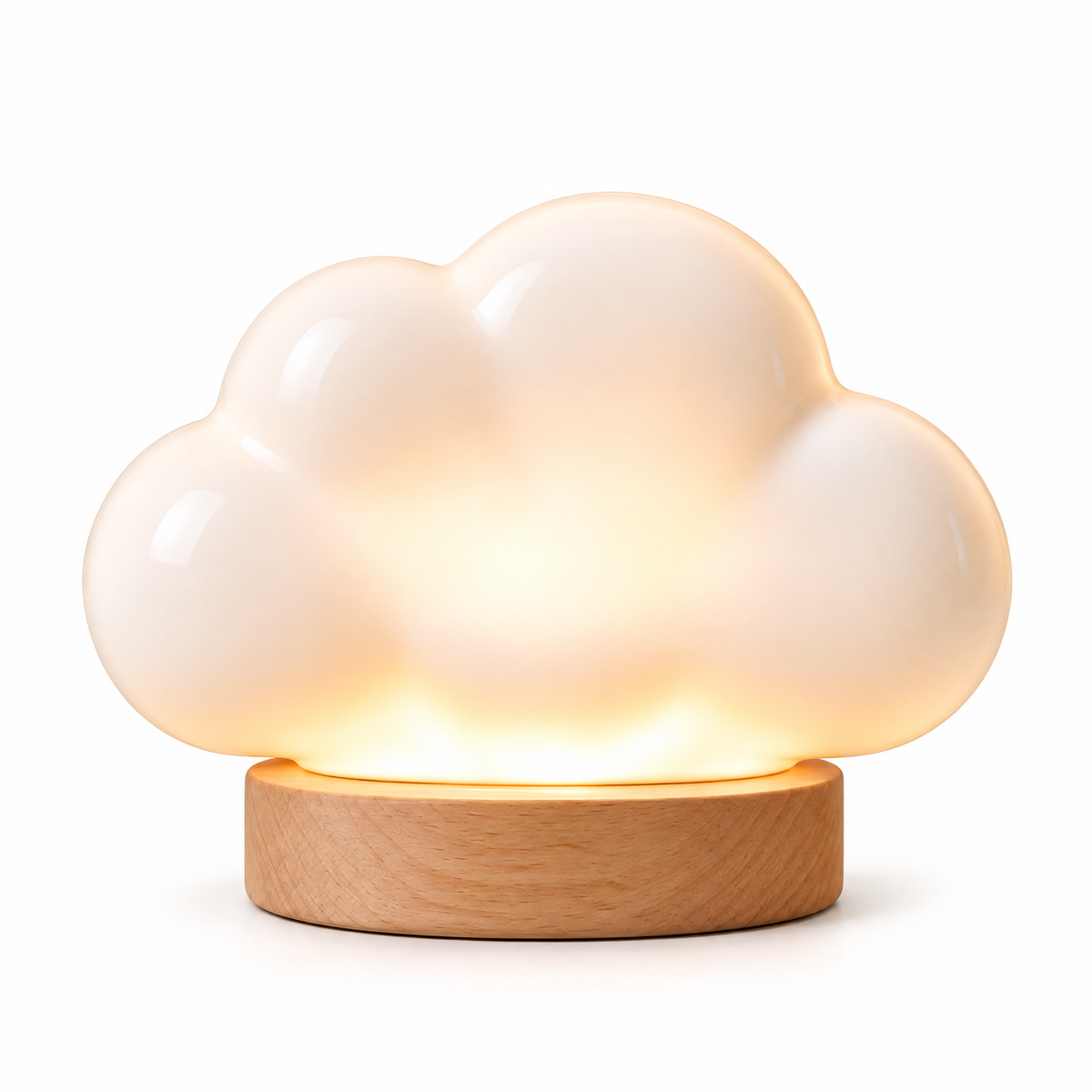 𝑿𝒊𝒓𝒒𝒆𝒍𝒐™ Rechargeable Cloud Night Light with Touch Control