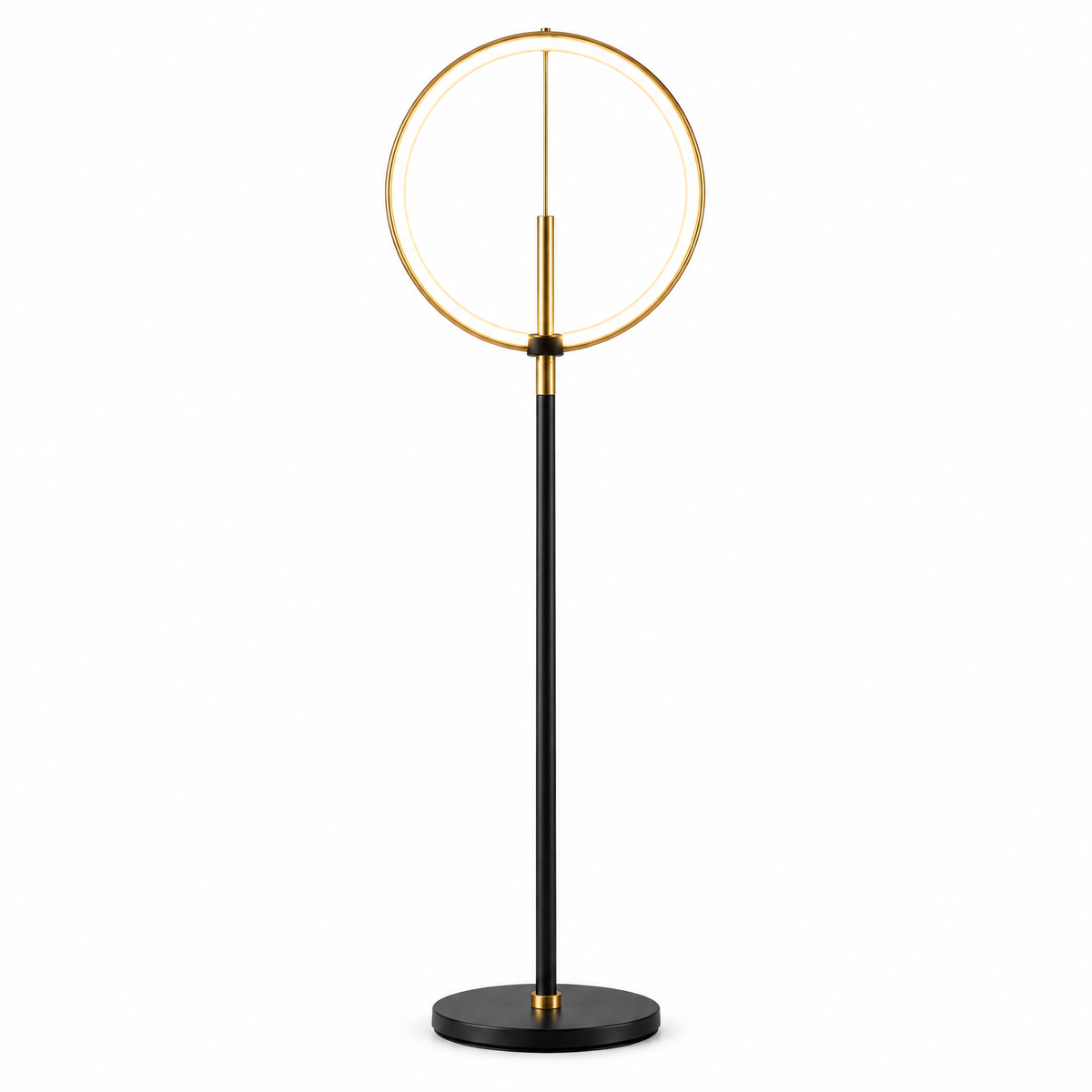 𝑿𝒊𝒓𝒒𝒆𝒍𝒐™ Modern LED Halo Ring Floor Lamp